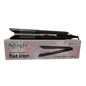 Adagio Not So Mini Flat Iron
